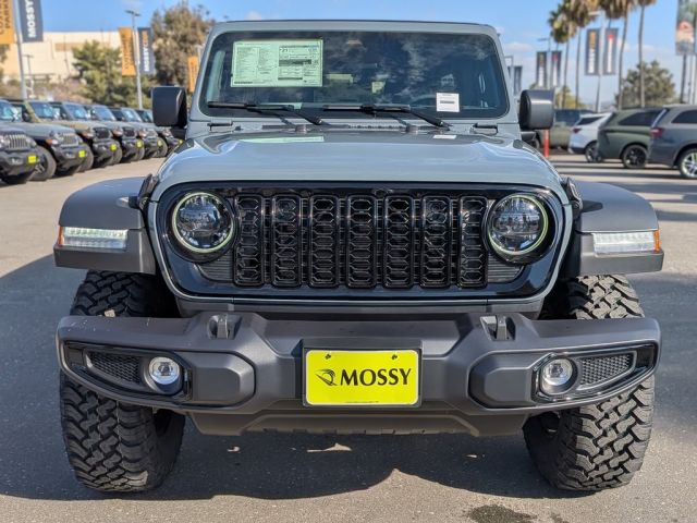 2026 Jeep Wrangler Willys 2026 Jeep Wrangler Willys