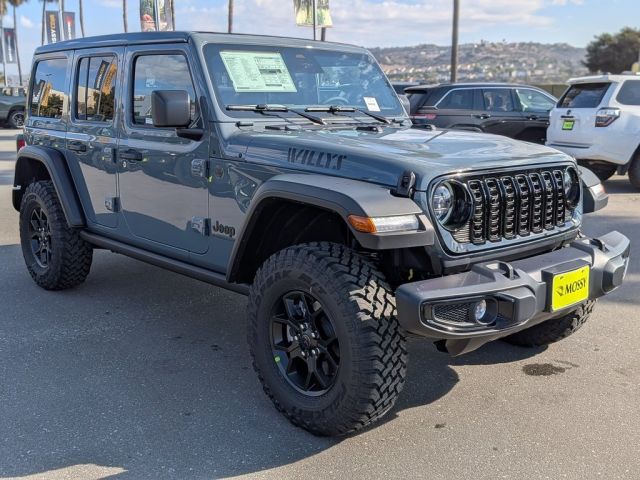 2026 Jeep Wrangler Willys 2026 Jeep Wrangler Willys