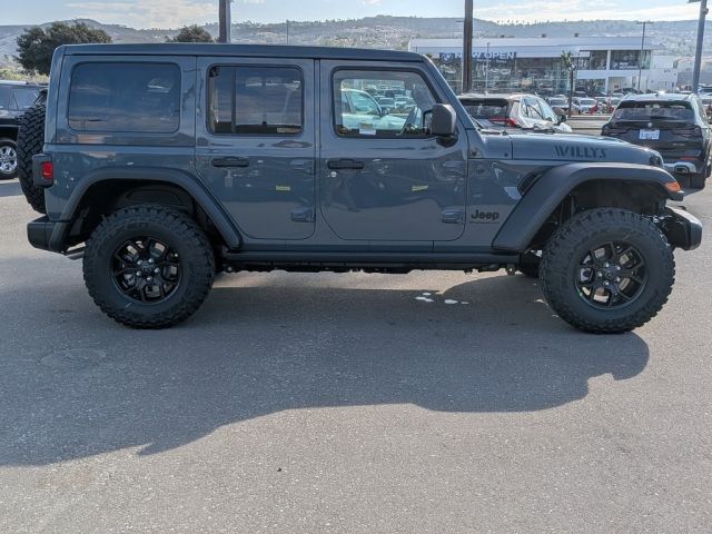 2026 Jeep Wrangler Willys 2026 Jeep Wrangler Willys