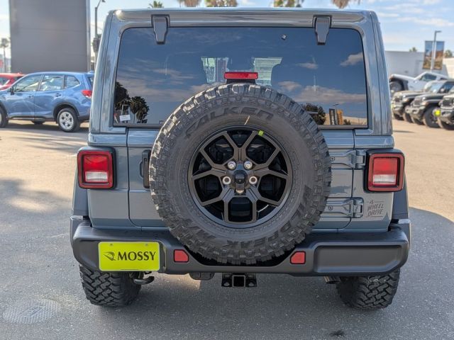 2026 Jeep Wrangler Willys 2026 Jeep Wrangler Willys