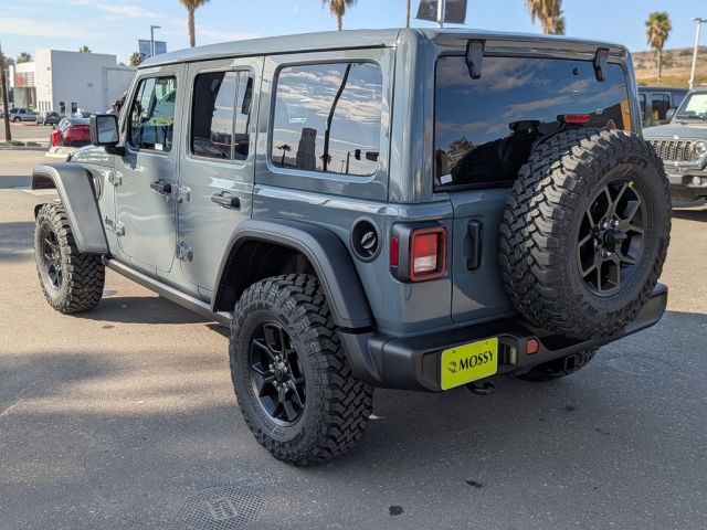 2026 Jeep Wrangler Willys 2026 Jeep Wrangler Willys