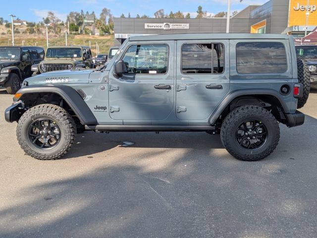 2026 Jeep Wrangler Willys 2026 Jeep Wrangler Willys