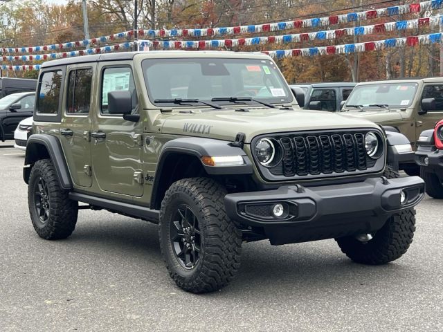 2026 Jeep Wrangler Willys 2026 Jeep Wrangler Willys