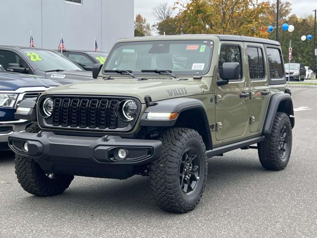 2026 Jeep Wrangler Willys 2026 Jeep Wrangler Willys