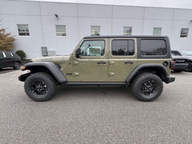 2026 Jeep Wrangler Willys 2026 Jeep Wrangler Willys