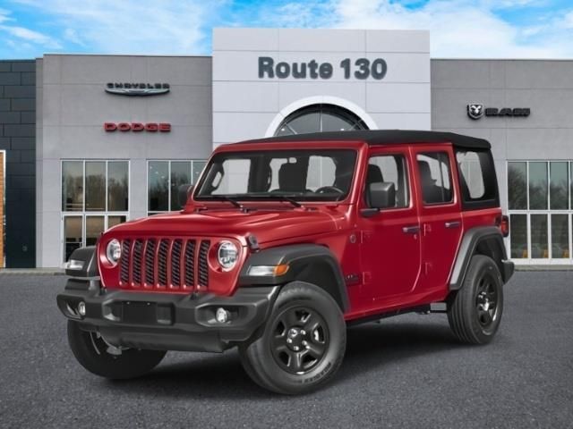 2026 Jeep Wrangler Willys 4 Door 4x4