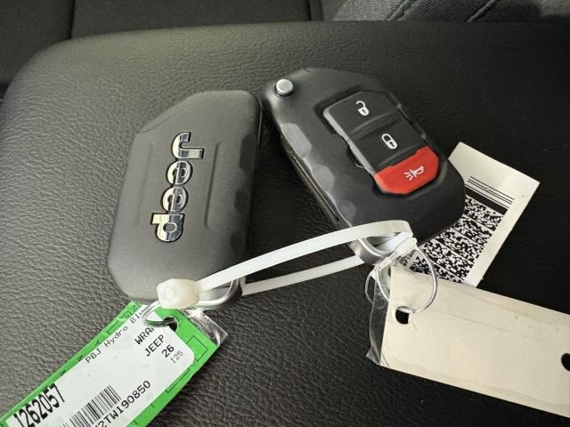 2026 Jeep Wrangler Sport S 2026 Jeep Wrangler Sport S