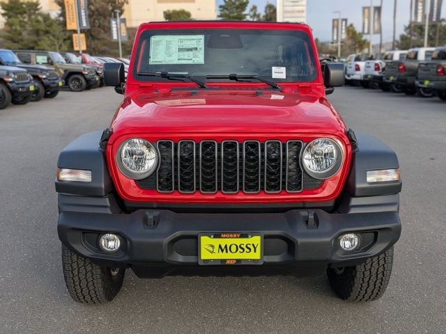 2026 Jeep Wrangler Sport S 2026 Jeep Wrangler Sport S