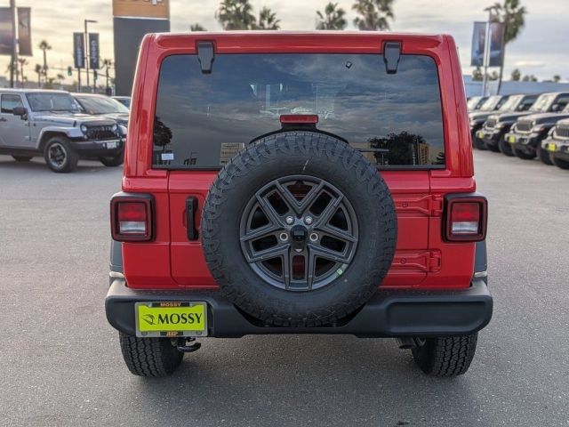2026 Jeep Wrangler Sport S 2026 Jeep Wrangler Sport S