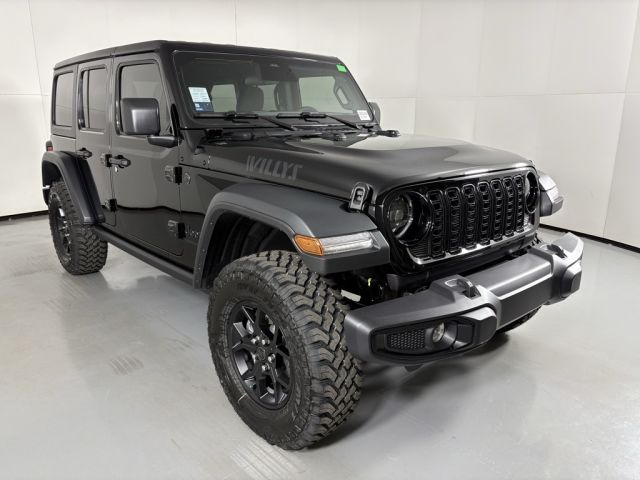2026 Jeep Wrangler Willys 2026 Jeep Wrangler Willys