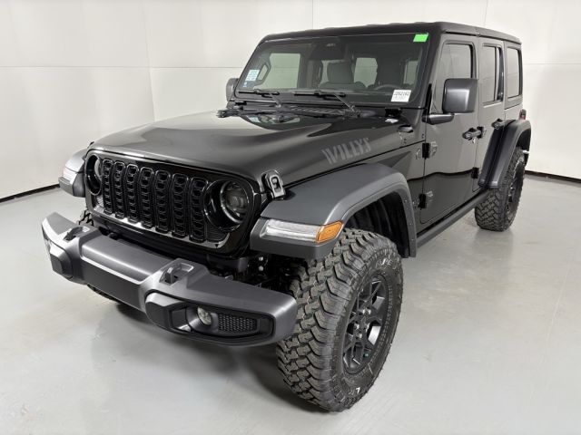 2026 Jeep Wrangler Willys 2026 Jeep Wrangler Willys