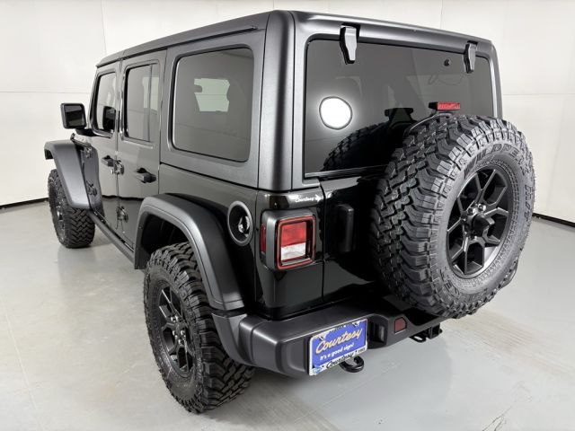 2026 Jeep Wrangler Willys 2026 Jeep Wrangler Willys