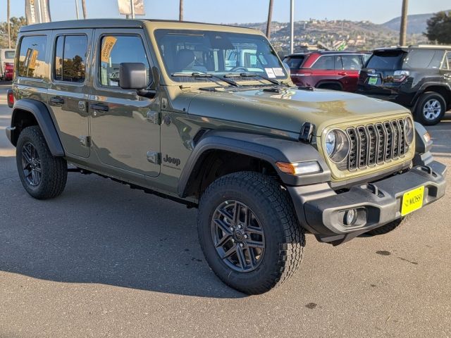 2026 Jeep Wrangler Sahara 2026 Jeep Wrangler Sahara