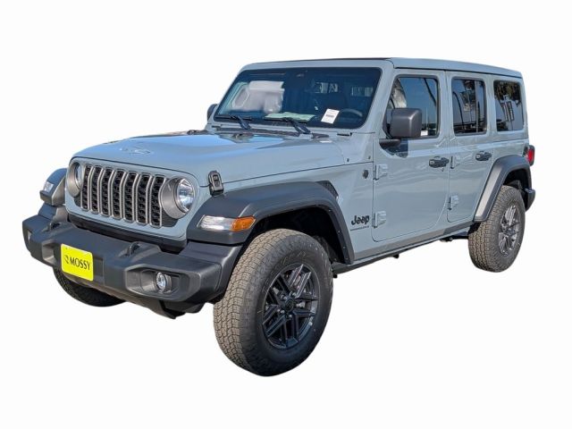 2026 Jeep Wrangler Sport S 2026 Jeep Wrangler Sport S