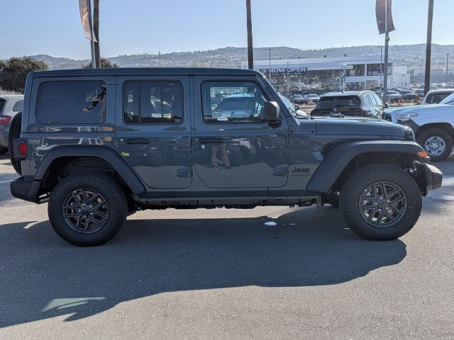 2026 Jeep Wrangler Sport S 2026 Jeep Wrangler Sport S