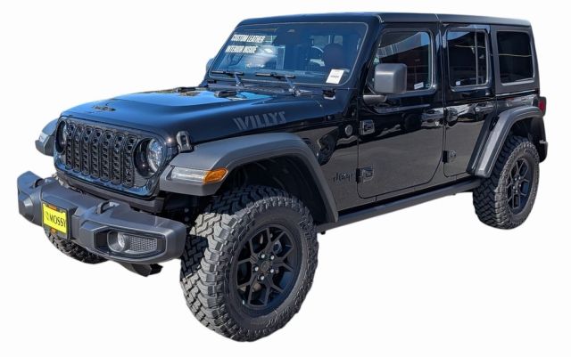 2026 Jeep Wrangler Willys 2026 Jeep Wrangler Willys