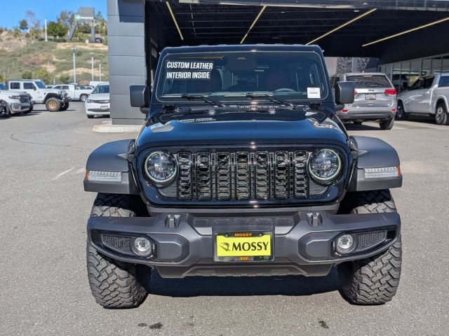 2026 Jeep Wrangler Willys 2026 Jeep Wrangler Willys