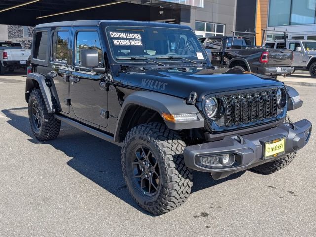 2026 Jeep Wrangler Willys 2026 Jeep Wrangler Willys