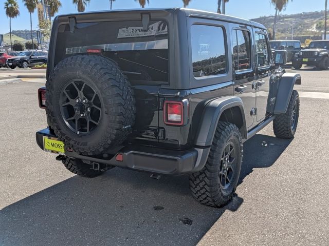 2026 Jeep Wrangler Willys 2026 Jeep Wrangler Willys