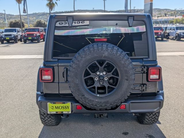 2026 Jeep Wrangler Willys 2026 Jeep Wrangler Willys