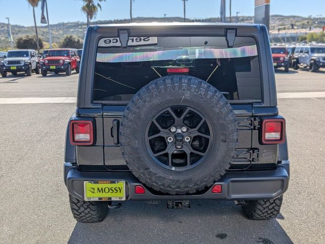 2026 Jeep Wrangler Willys