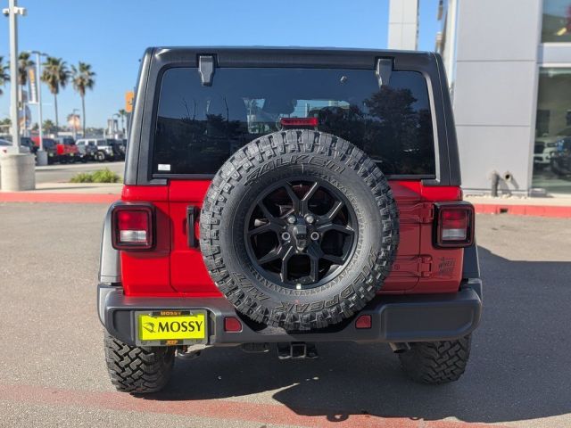 2026 Jeep Wrangler Willys