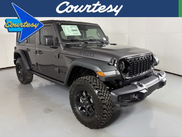 2026 Jeep Wrangler Willys 2026 Jeep Wrangler Willys