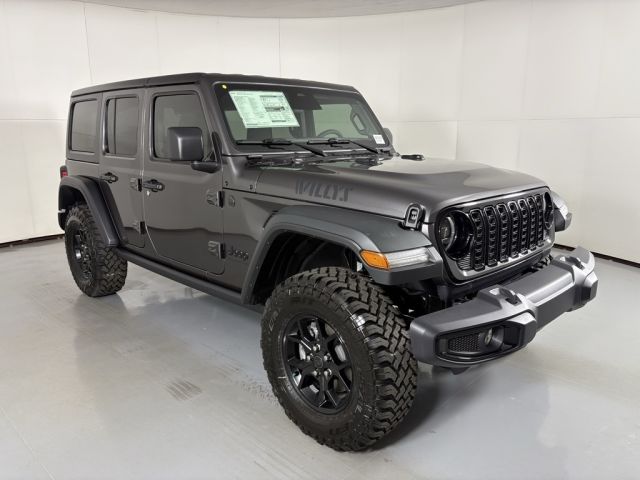 2026 Jeep Wrangler Willys 2026 Jeep Wrangler Willys