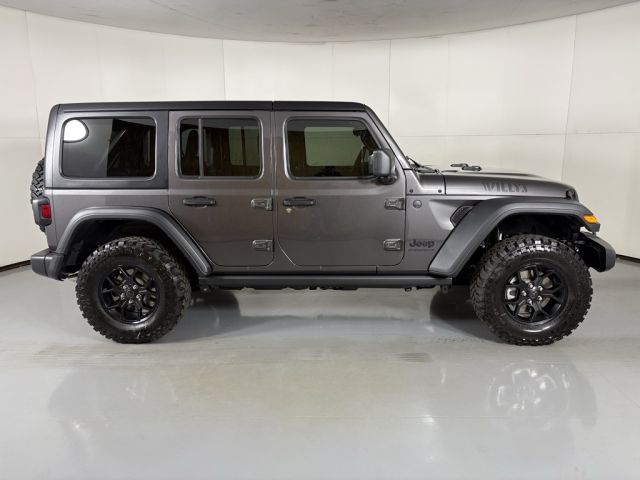 2026 Jeep Wrangler Willys 2026 Jeep Wrangler Willys