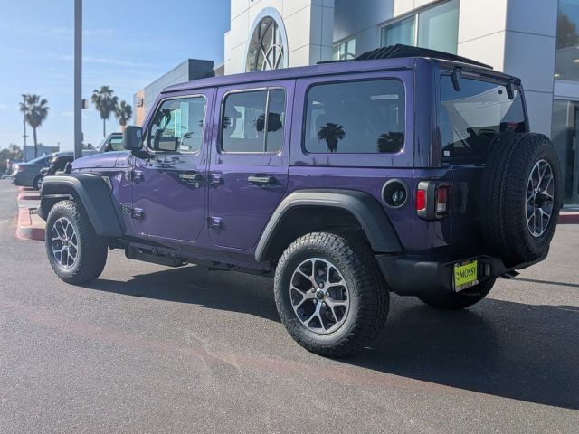 2026 Jeep Wrangler Sport S