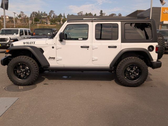 2026 Jeep Wrangler Willys