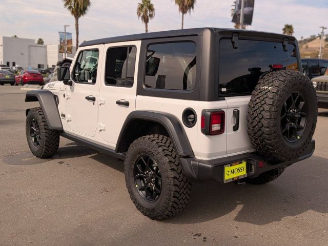 2026 Jeep Wrangler Willys