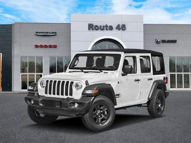 2026 Jeep Wrangler 4-Door Sport S's photo