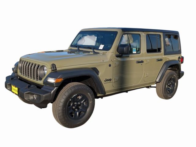 2026 Jeep Wrangler Sport 2026 Jeep Wrangler Sport