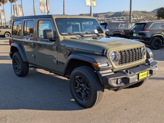 2026 Jeep Wrangler Sport 2026 Jeep Wrangler Sport