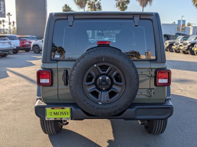 2026 Jeep Wrangler Sport 2026 Jeep Wrangler Sport