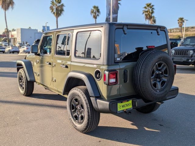 2026 Jeep Wrangler Sport 2026 Jeep Wrangler Sport