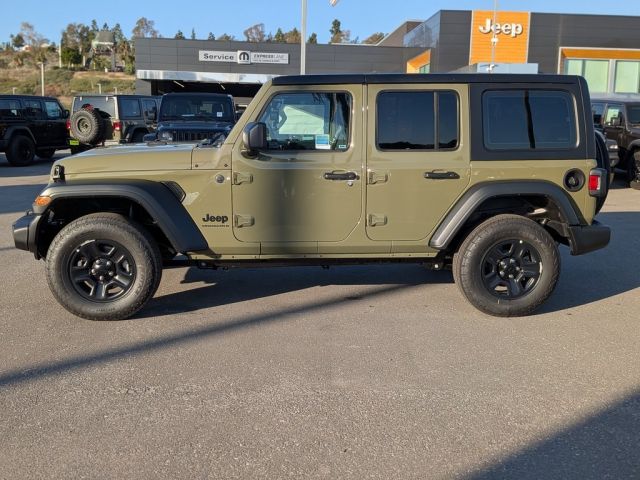 2026 Jeep Wrangler Sport 2026 Jeep Wrangler Sport