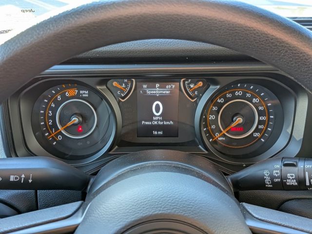 2026 Jeep Wrangler Sport 2026 Jeep Wrangler Sport