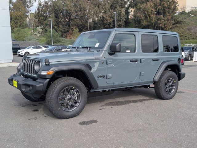 2026 Jeep Wrangler Sport S 2026 Jeep Wrangler Sport S