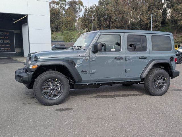 2026 Jeep Wrangler Sport S 2026 Jeep Wrangler Sport S