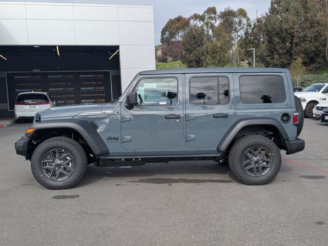 2026 Jeep Wrangler Sport S 2026 Jeep Wrangler Sport S
