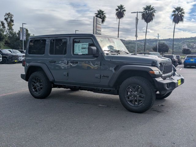 2026 Jeep Wrangler Sport S 2026 Jeep Wrangler Sport S