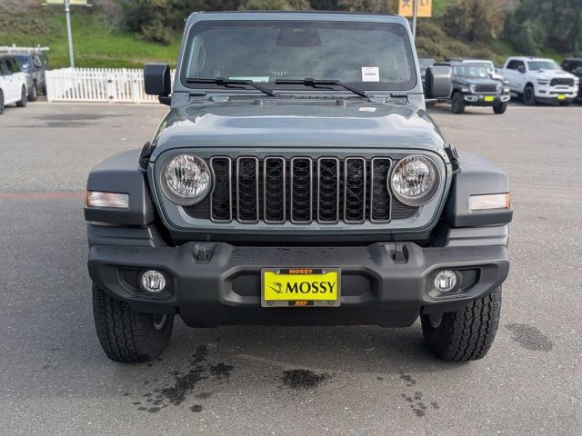 2026 Jeep Wrangler Sport S 2026 Jeep Wrangler Sport S