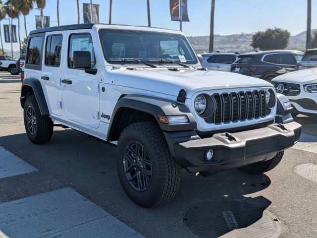 2026 Jeep Wrangler Sport 2026 Jeep Wrangler Sport