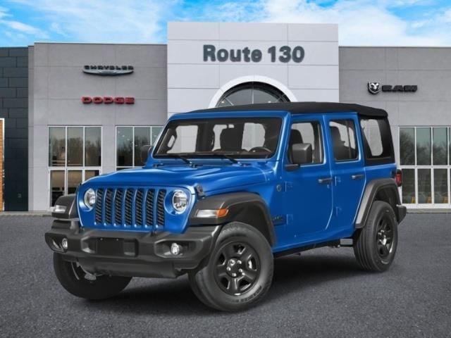 2026 Jeep Wrangler Willys 4 Door 4x4