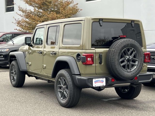 2026 Jeep Wrangler Sport 2026 Jeep Wrangler Sport