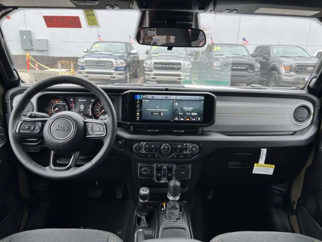 2026 Jeep Wrangler Sport 2026 Jeep Wrangler Sport