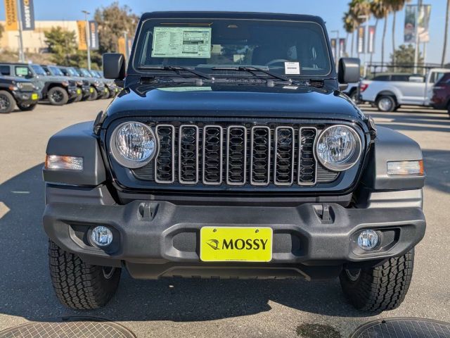 2026 Jeep Wrangler Sport S 2026 Jeep Wrangler Sport S