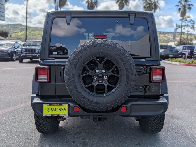 2026 Jeep Wrangler Willys 2026 Jeep Wrangler Willys